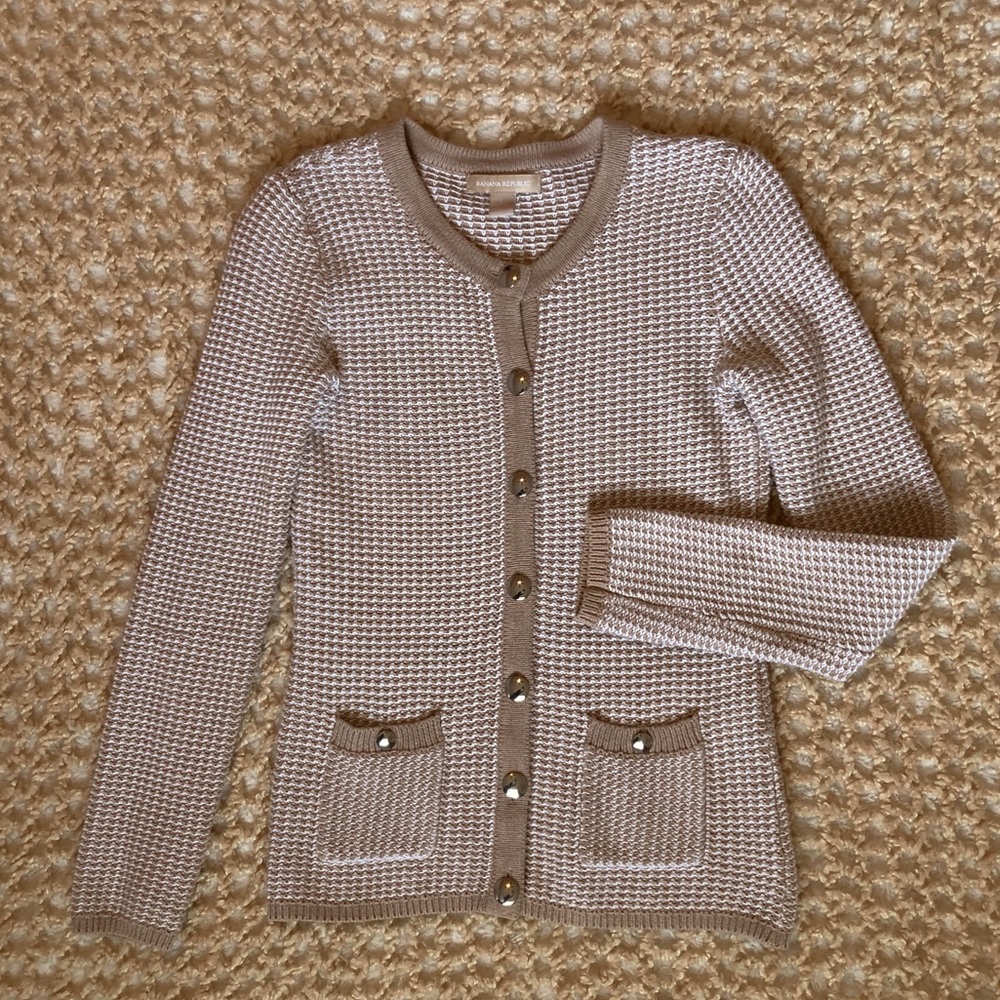 BANANA REPUBLIC | KNIT CARDIGAN SWEATER